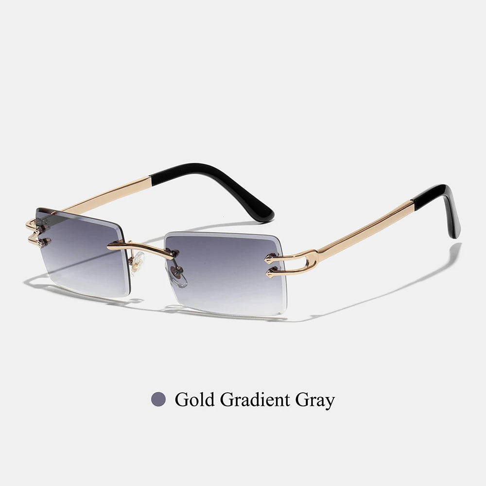 Gafas de sol con cristales de talla diamante